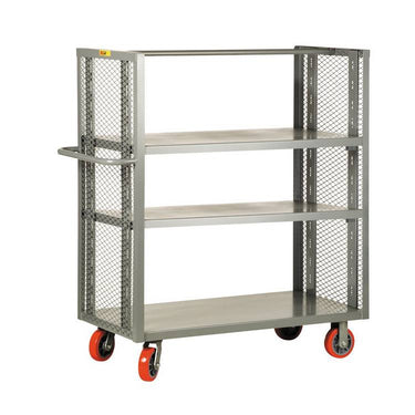 2-Sided Adjustable Shelf Truck - Model DET3A30606PY